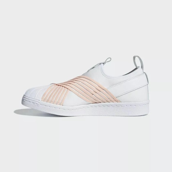 ADIDAS OG D96704 Women's Superstar Slip-on Shoes - Picture 7 of 7